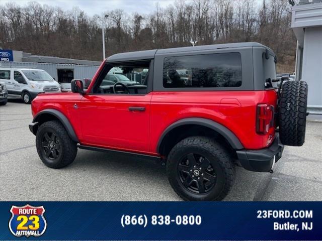 Thumbnail image of 2024 Ford Bronco at Route 23 Ford