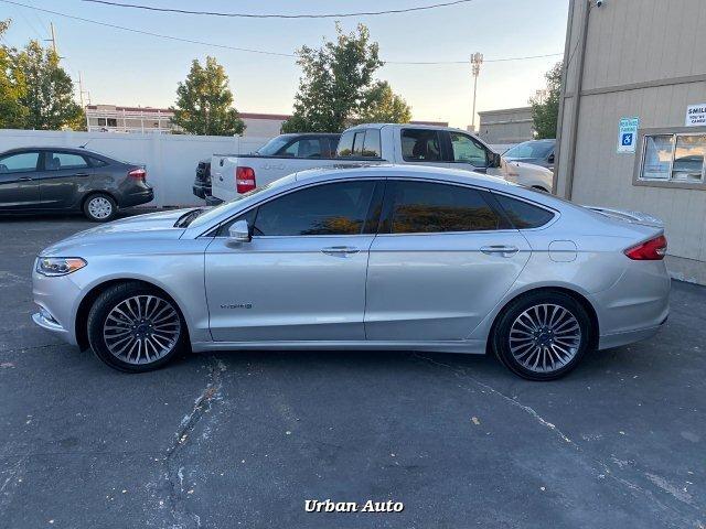 Thumbnail image of 2017 Ford Fusion Hybrid at Urban Auto