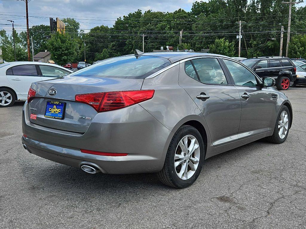 Thumbnail image of 2013 Kia Optima at EL CAMINO AUTO SALES