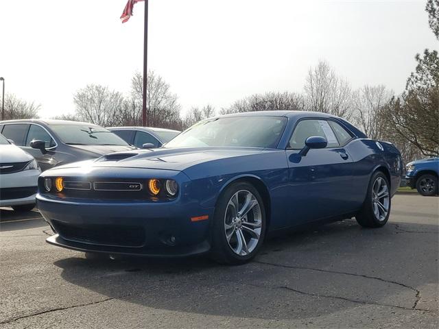 Thumbnail image of 2022 Dodge Challenger at Jim Riehl's Friendly Chrysler Dodge Jeep Ram of Romeo