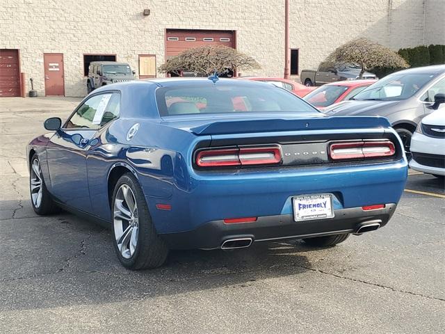 Thumbnail image of 2022 Dodge Challenger at Jim Riehl's Friendly Chrysler Dodge Jeep Ram of Romeo