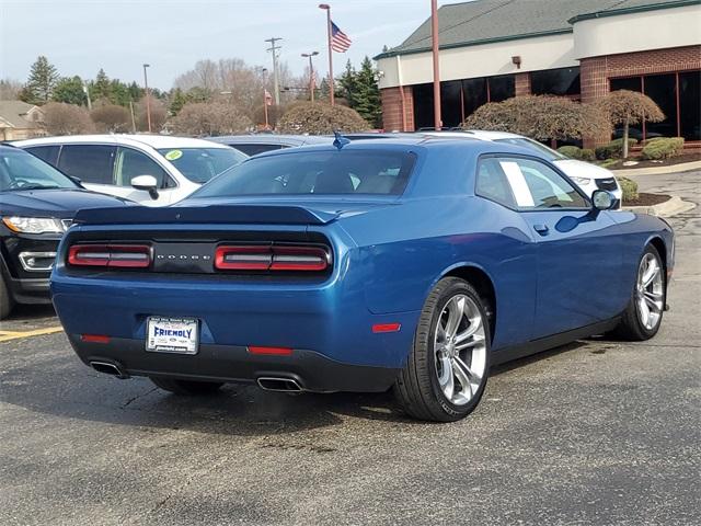 Thumbnail image of 2022 Dodge Challenger at Jim Riehl's Friendly Chrysler Dodge Jeep Ram of Romeo
