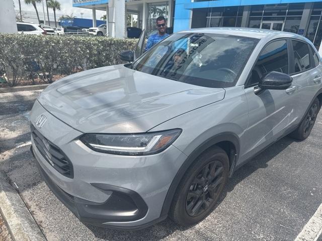 Thumbnail image of 2025 Honda HR-V at Mike Maroone Chevrolet WPB