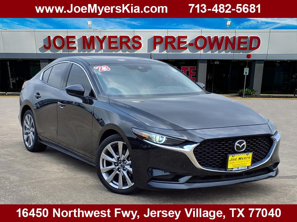 Thumbnail image of 2023 Mazda Mazda3 Sedan at Joe Myers Mazda Kia