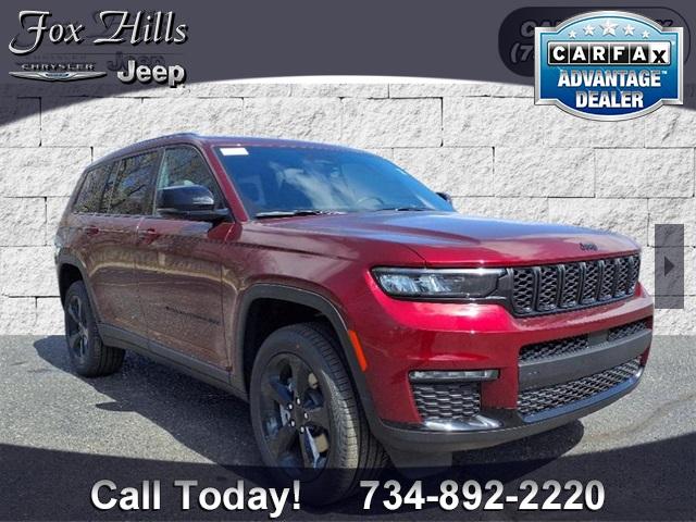Thumbnail image of 2025 Jeep Grand Cherokee L at Fox Hills Chrysler Jeep