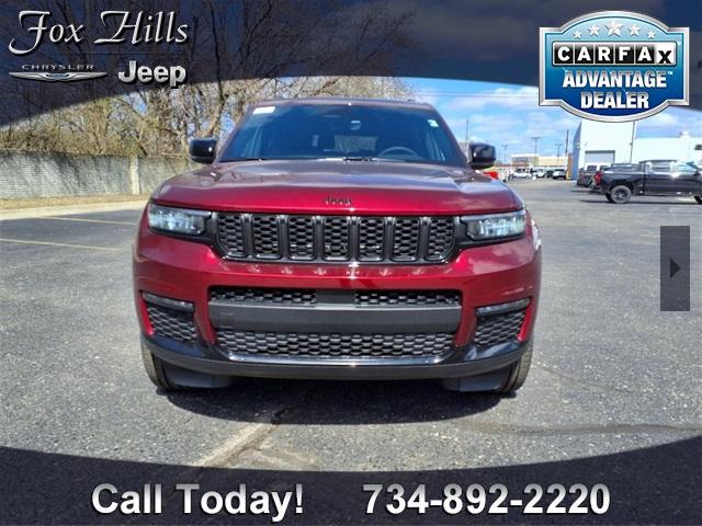 Thumbnail image of 2025 Jeep Grand Cherokee L at Fox Hills Chrysler Jeep