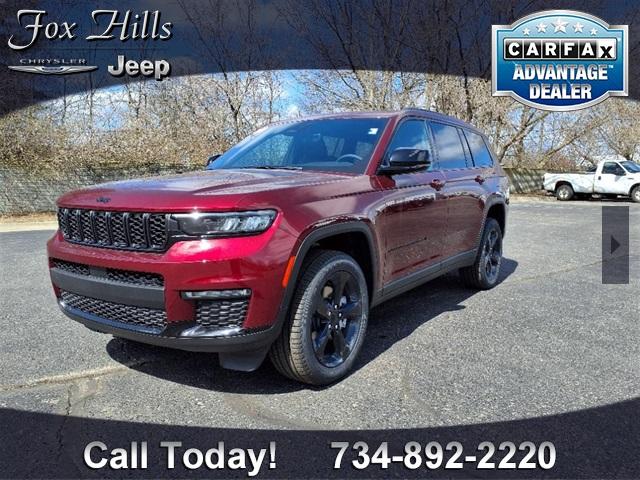 Thumbnail image of 2025 Jeep Grand Cherokee L at Fox Hills Chrysler Jeep