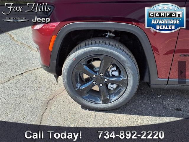 Thumbnail image of 2025 Jeep Grand Cherokee L at Fox Hills Chrysler Jeep