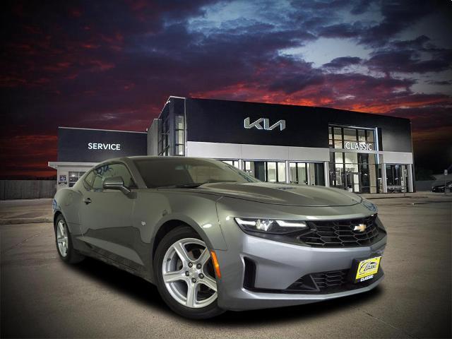 Thumbnail image of 2019 Chevrolet Camaro at Classic Kia - Beaumont