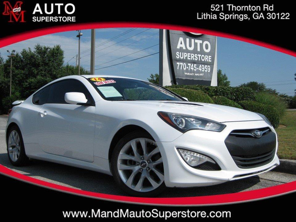 Thumbnail image of 2014 Hyundai Genesis Coupe at M And M Auto Superstore