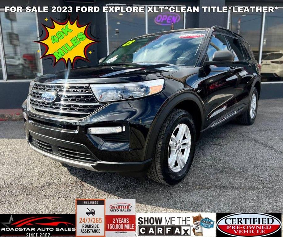 Thumbnail image of 2023 Ford Explorer at ROADSTAR AUTO SALES, INC.