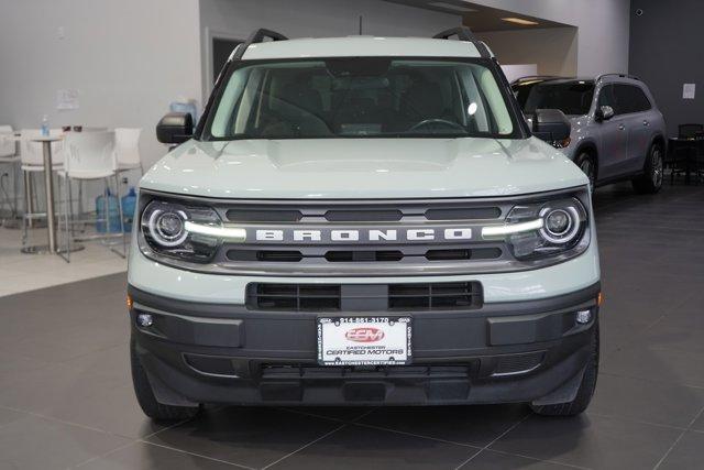 Thumbnail image of 2021 Ford Bronco Sport at Eastchester Certified Motors