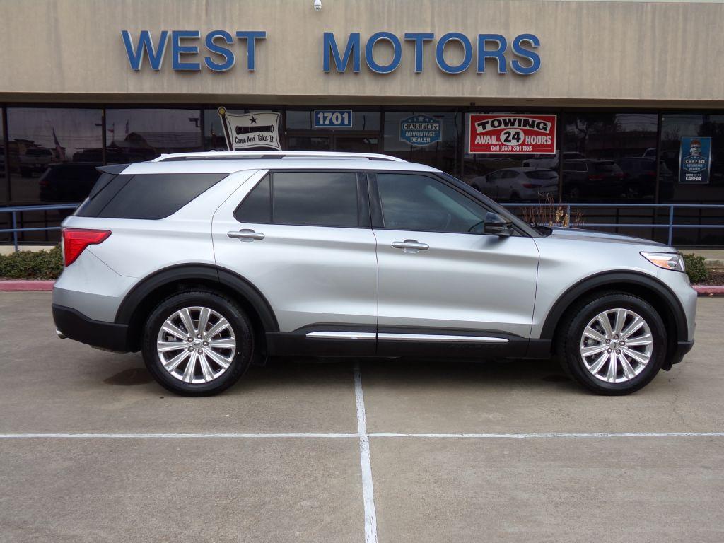 Thumbnail image of 2020 Ford Explorer at WEST MOTORS