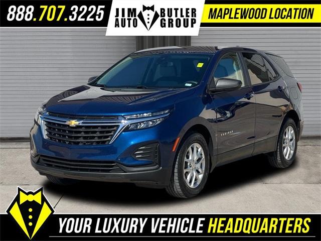 Thumbnail image of 2022 Chevrolet Equinox at Jim Butler Chevrolet