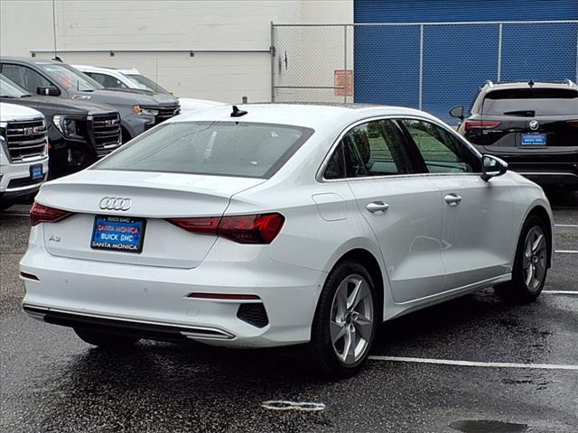 Thumbnail image of 2024 Audi A3 at Santa Monica Buick Gmc