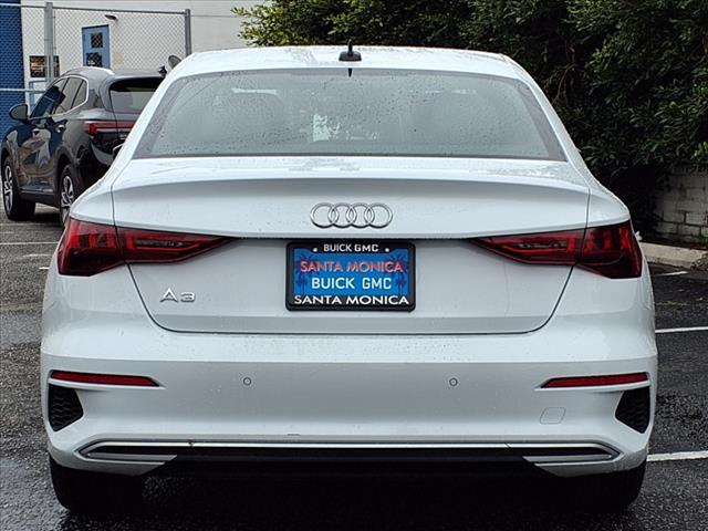 Thumbnail image of 2024 Audi A3 at Santa Monica Buick Gmc