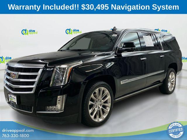 Thumbnail image of 2018 Cadillac Escalade ESV at AC Motors