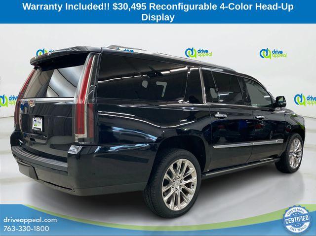 Thumbnail image of 2018 Cadillac Escalade ESV at AC Motors