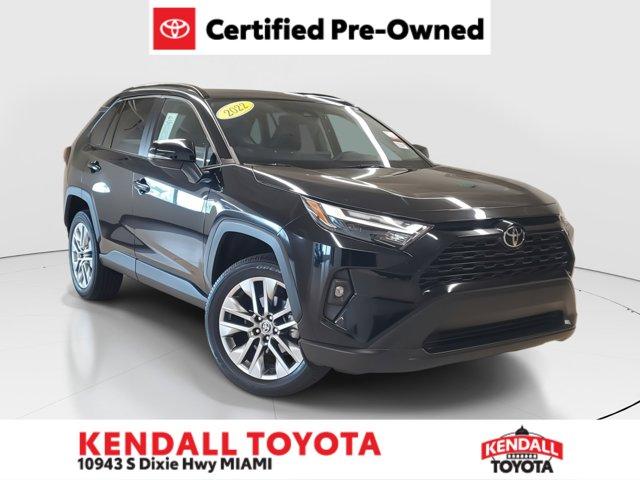 Thumbnail image of 2022 Toyota RAV4 at Kendall Toyota