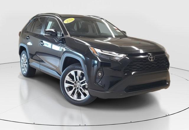 Thumbnail image of 2022 Toyota RAV4 at Kendall Toyota