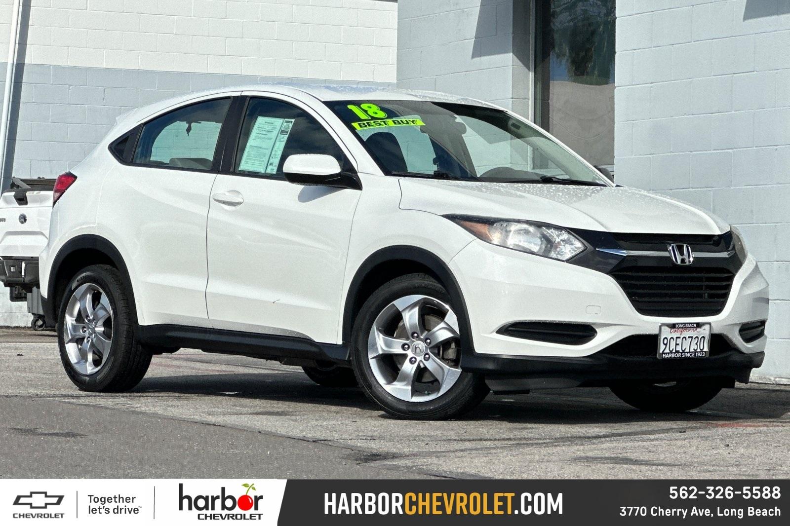 Thumbnail image of 2018 Honda HR-V at Harbor Chevrolet