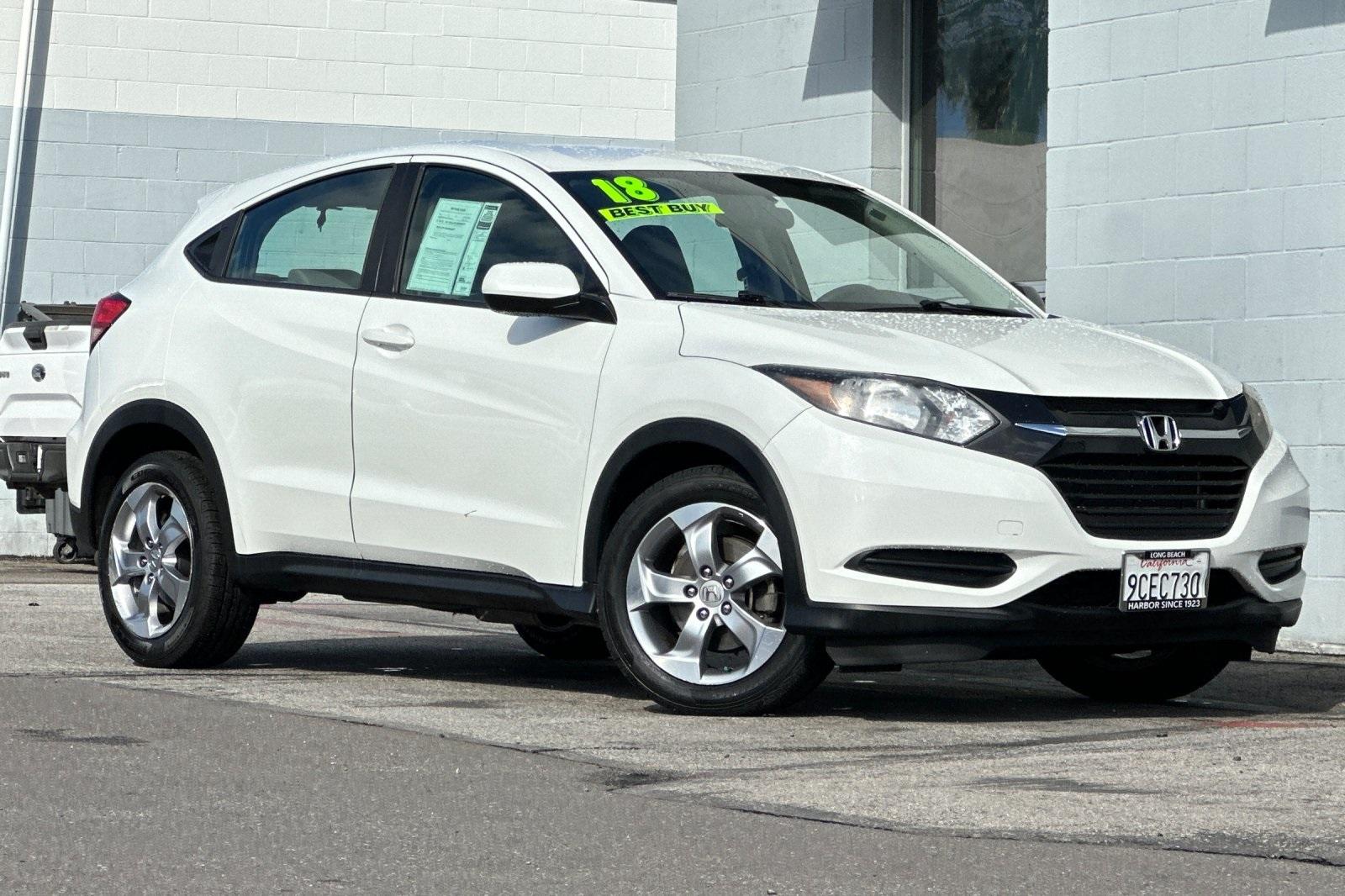 Thumbnail image of 2018 Honda HR-V at Harbor Chevrolet