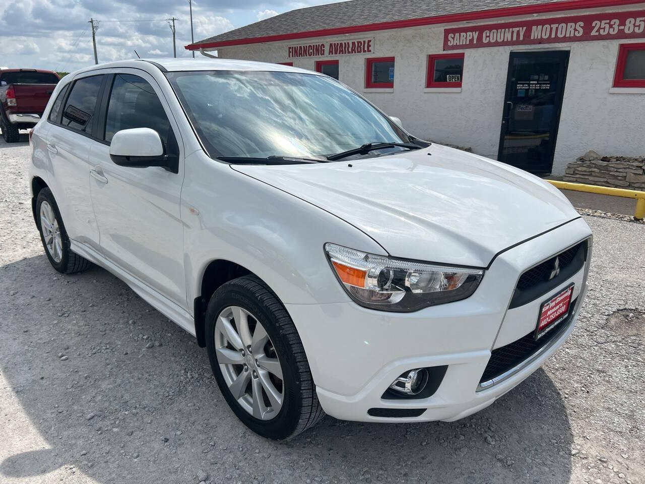 Thumbnail image of 2012 Mitsubishi Outlander Sport at Sarpy County Motors