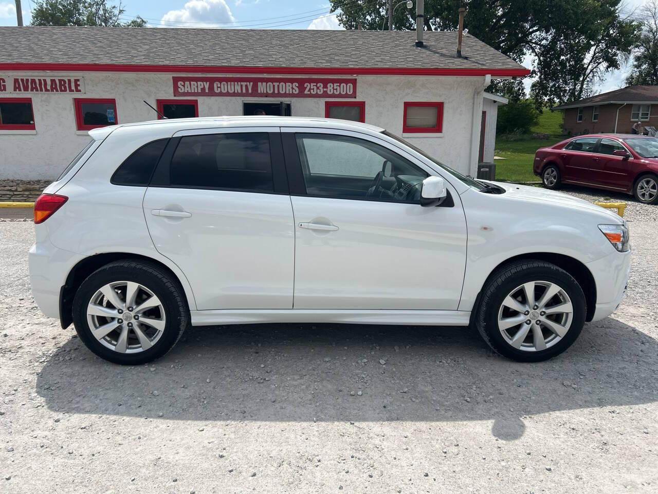Thumbnail image of 2012 Mitsubishi Outlander Sport at Sarpy County Motors