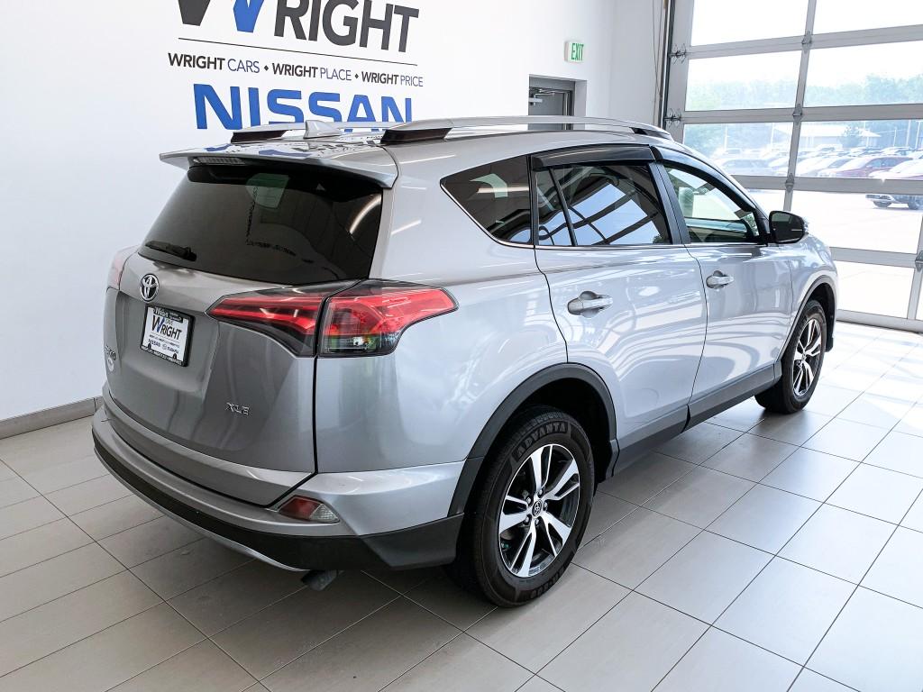 Thumbnail image of 2018 Toyota RAV4 at Dave Wright Nissan Subaru