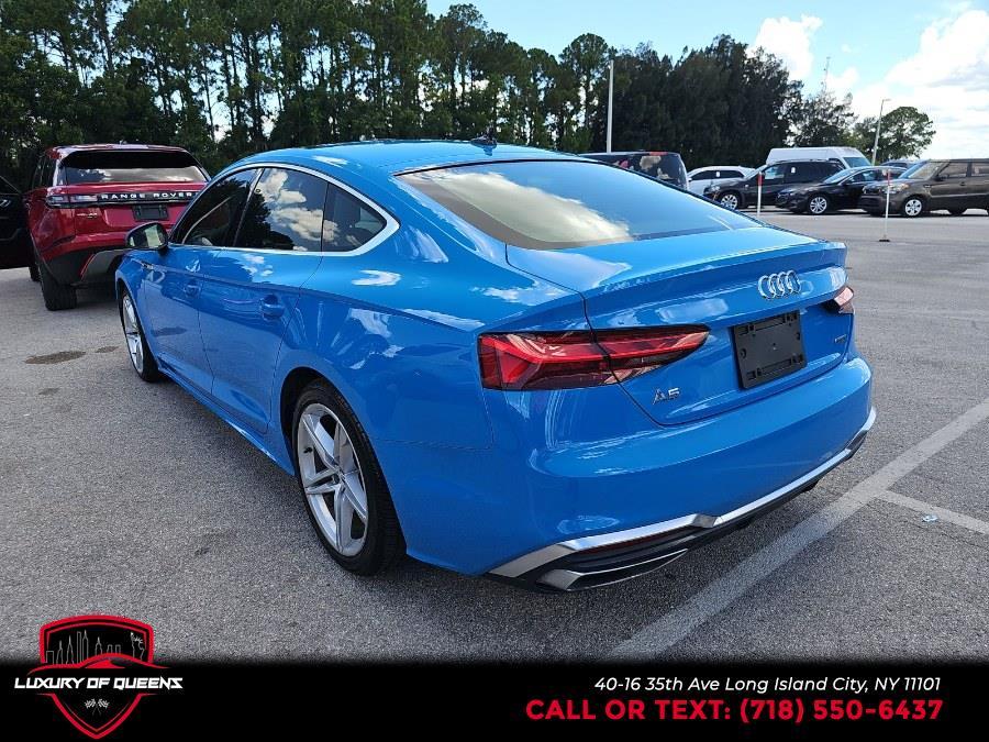 Thumbnail image of 2021 Audi A5 Sportback at Luxury of Queens