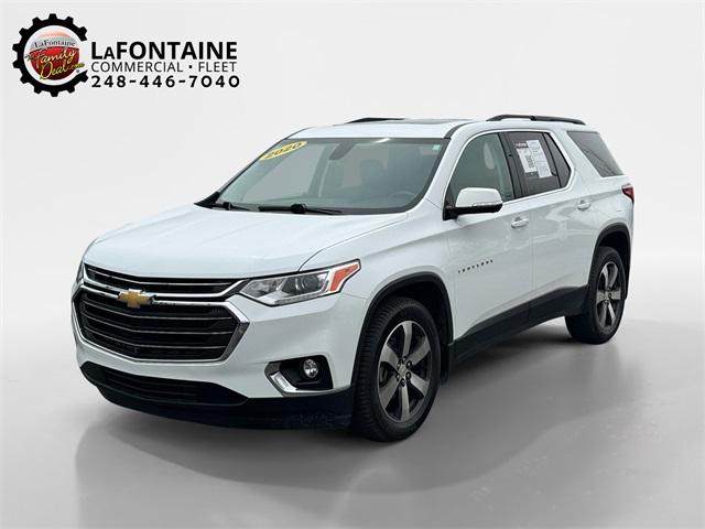 Thumbnail image of 2020 Chevrolet Traverse at Lafontaine Buick GMC of Ann Arbor