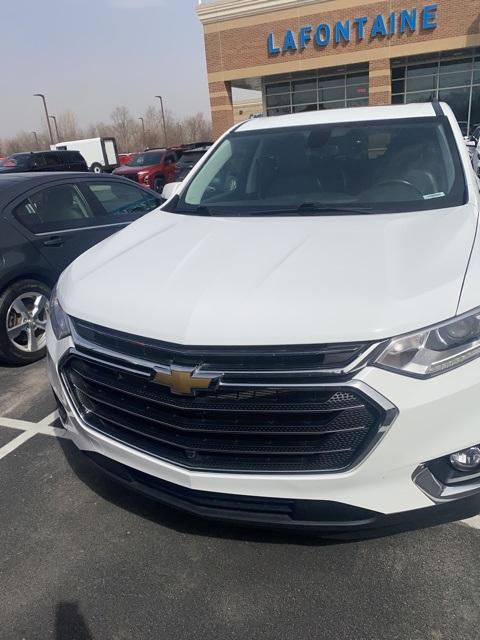 Thumbnail image of 2020 Chevrolet Traverse at Lafontaine Buick GMC of Ann Arbor