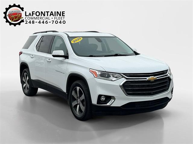 Thumbnail image of 2020 Chevrolet Traverse at Lafontaine Buick GMC of Ann Arbor