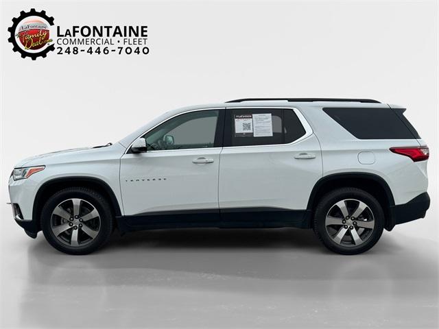 Thumbnail image of 2020 Chevrolet Traverse at Lafontaine Buick GMC of Ann Arbor