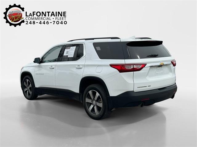 Thumbnail image of 2020 Chevrolet Traverse at Lafontaine Buick GMC of Ann Arbor
