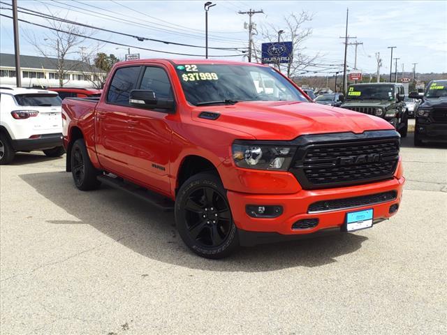 Thumbnail image of 2022 Ram 1500 at Bob Mariano Jeep Dodge