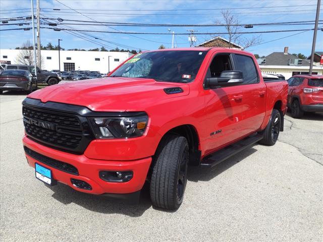 Thumbnail image of 2022 Ram 1500 at Bob Mariano Jeep Dodge
