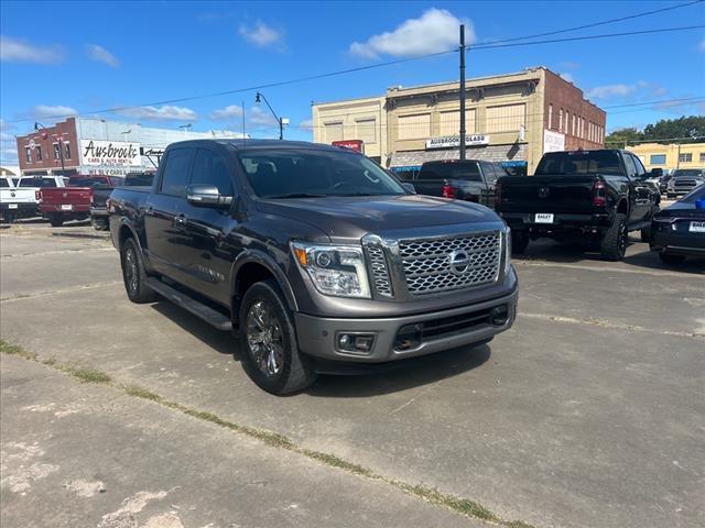 Thumbnail image of 2018 Nissan Titan at Dick Bailey Motors