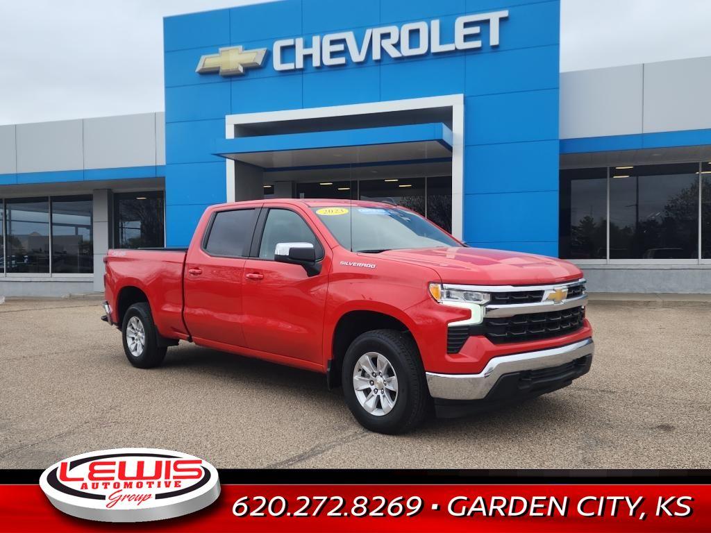 Thumbnail image of 2023 Chevrolet Silverado 1500 at Lewis Chevrolet Cadillac of Garden City