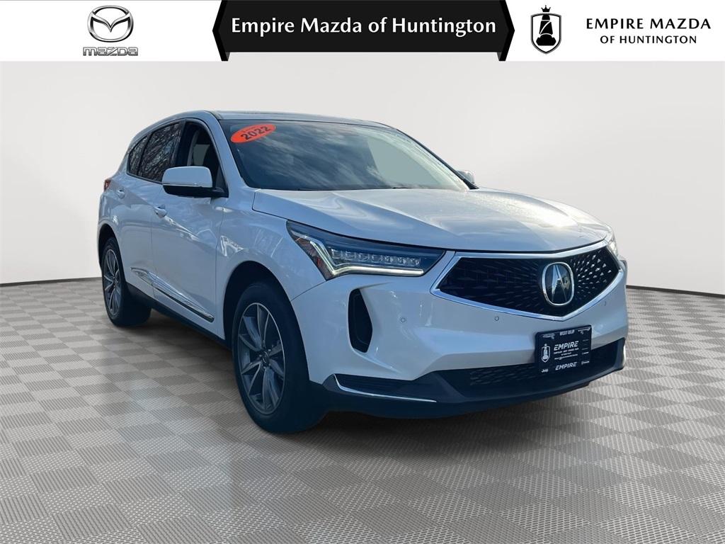 Thumbnail image of 2022 Acura RDX at Empire Mazda of Huntington