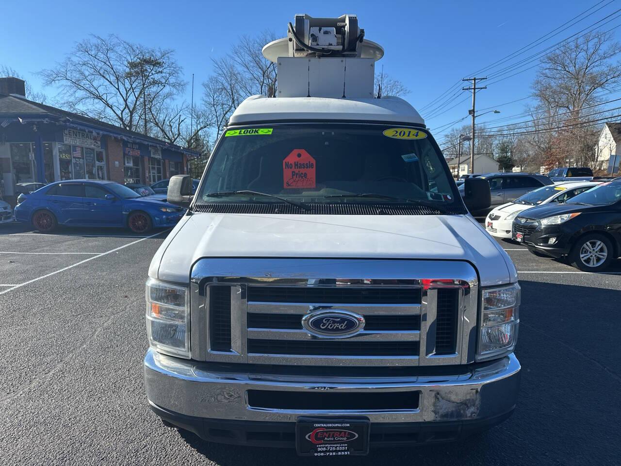 Thumbnail image of 2014 Ford E-Series at Central Auto Group