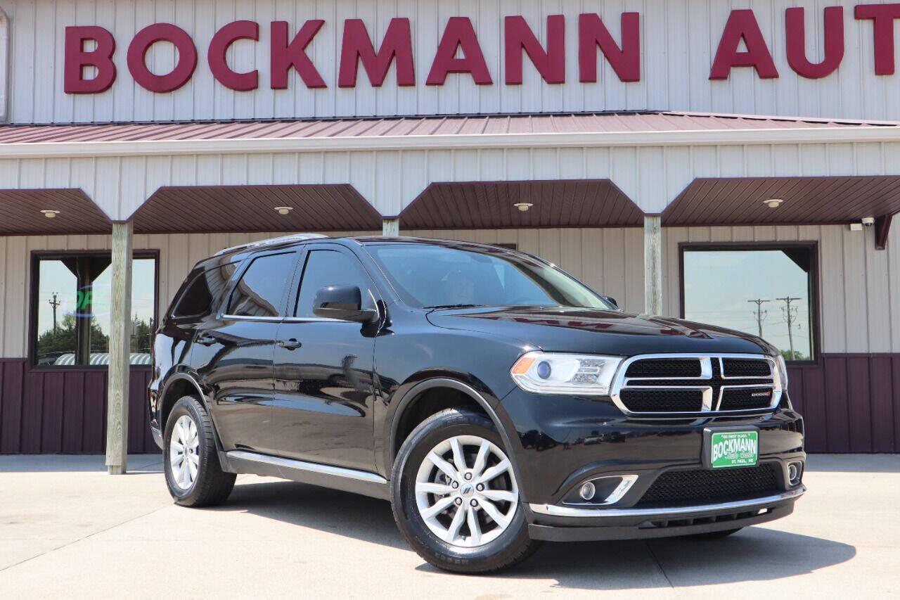 Thumbnail image of 2020 Dodge Durango at Bockmann Auto Sales