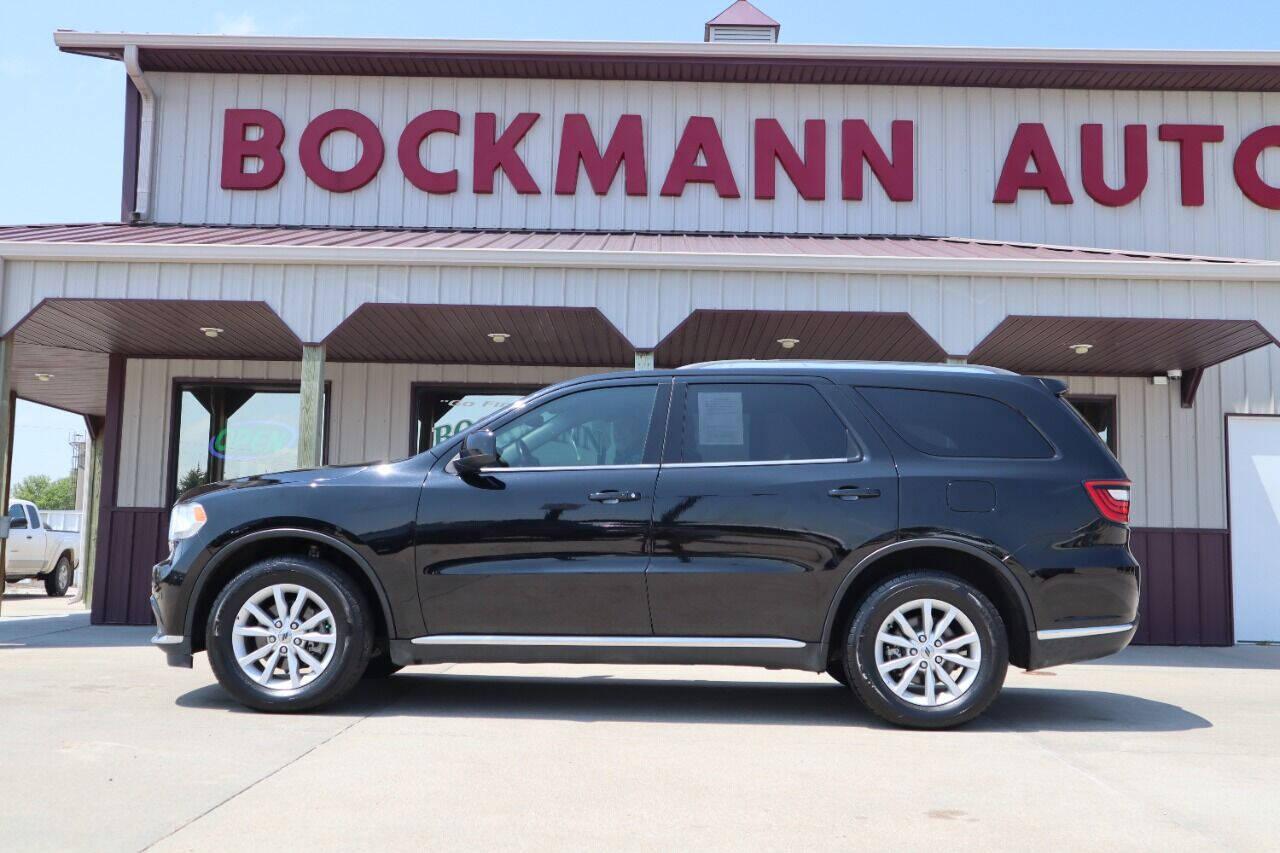 Thumbnail image of 2020 Dodge Durango at Bockmann Auto Sales