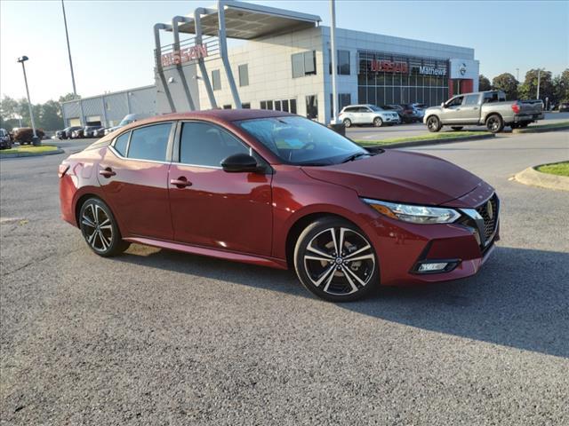 Thumbnail image of 2023 Nissan Sentra at Mathews Nissan
