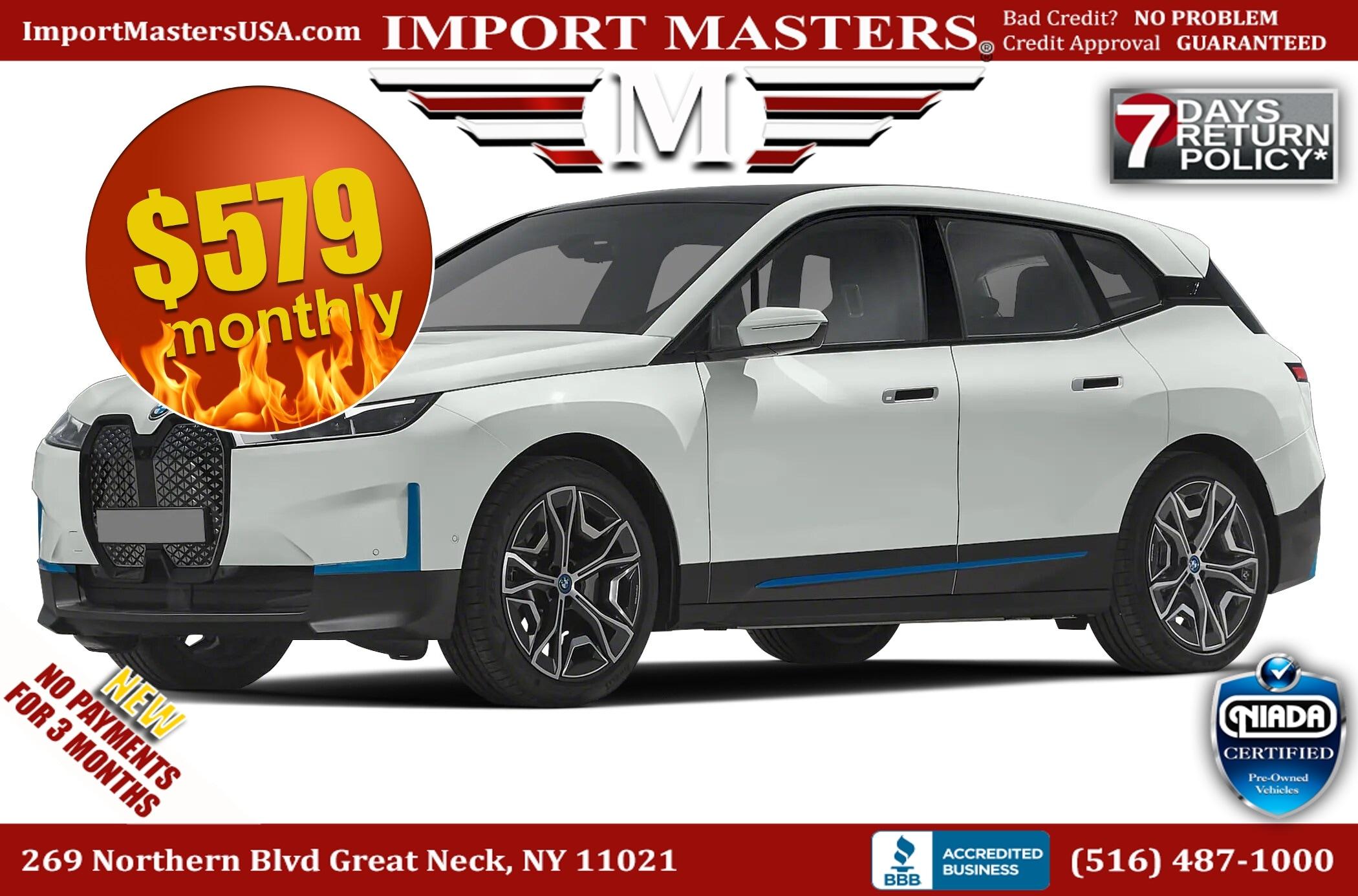 Thumbnail image of 2022 BMW iX at Import Masters
