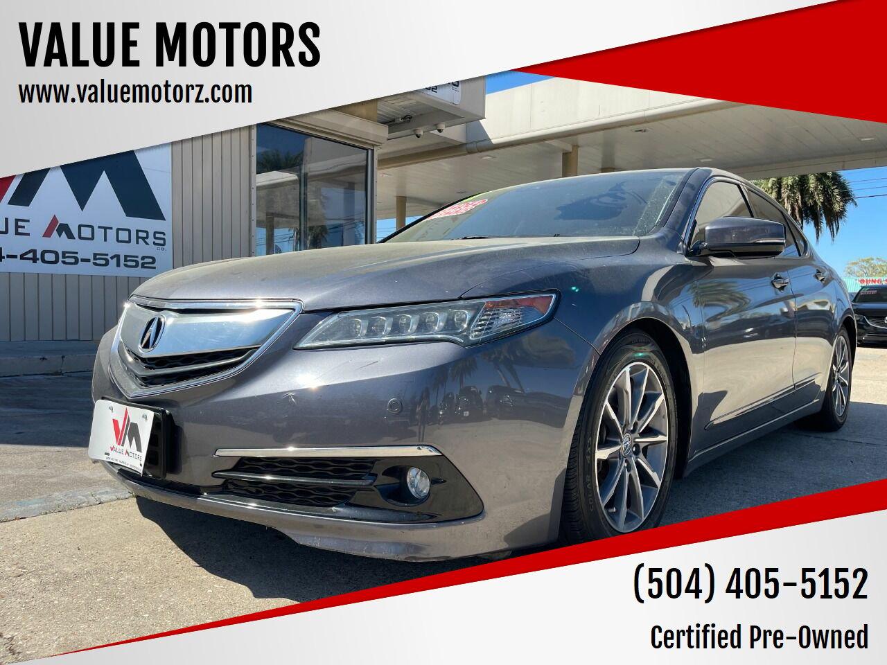 Thumbnail image of 2017 Acura TLX at Value Motorz Kenner
