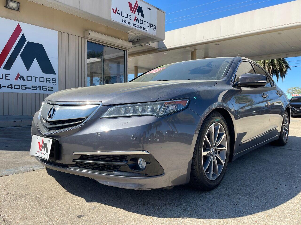 Thumbnail image of 2017 Acura TLX at Value Motorz Kenner