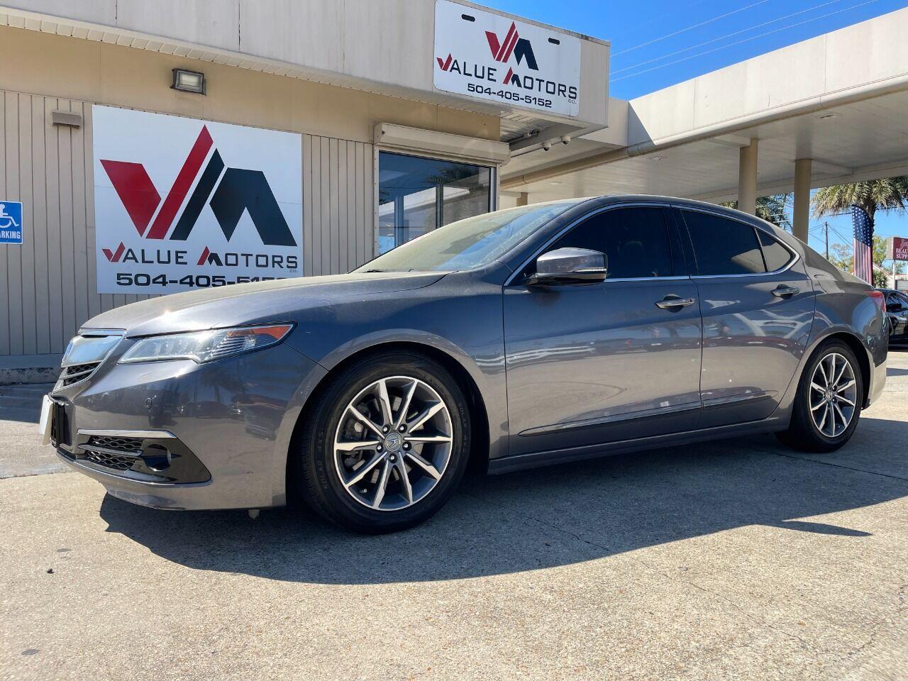 Thumbnail image of 2017 Acura TLX at Value Motorz Kenner