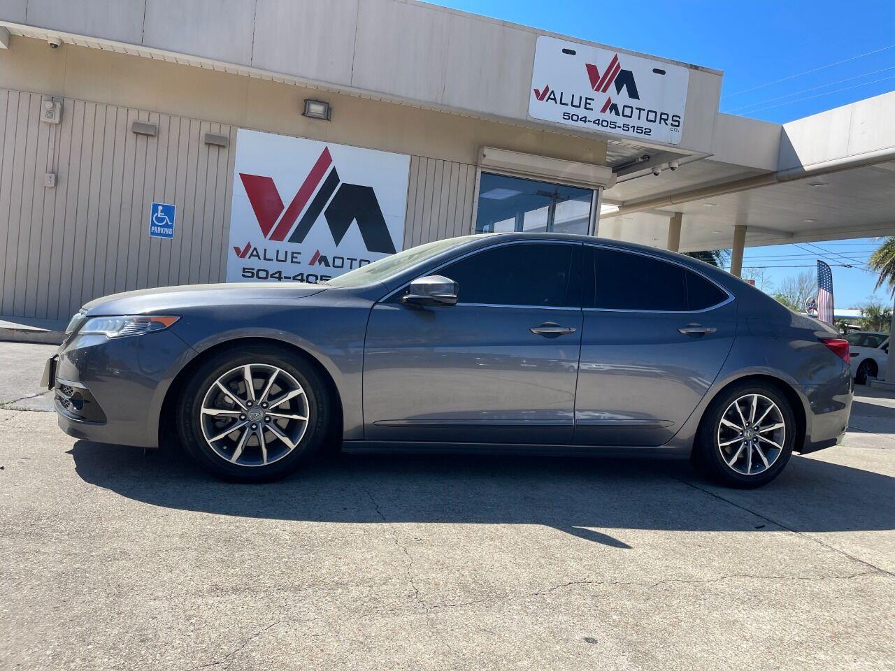 Thumbnail image of 2017 Acura TLX at Value Motorz Kenner