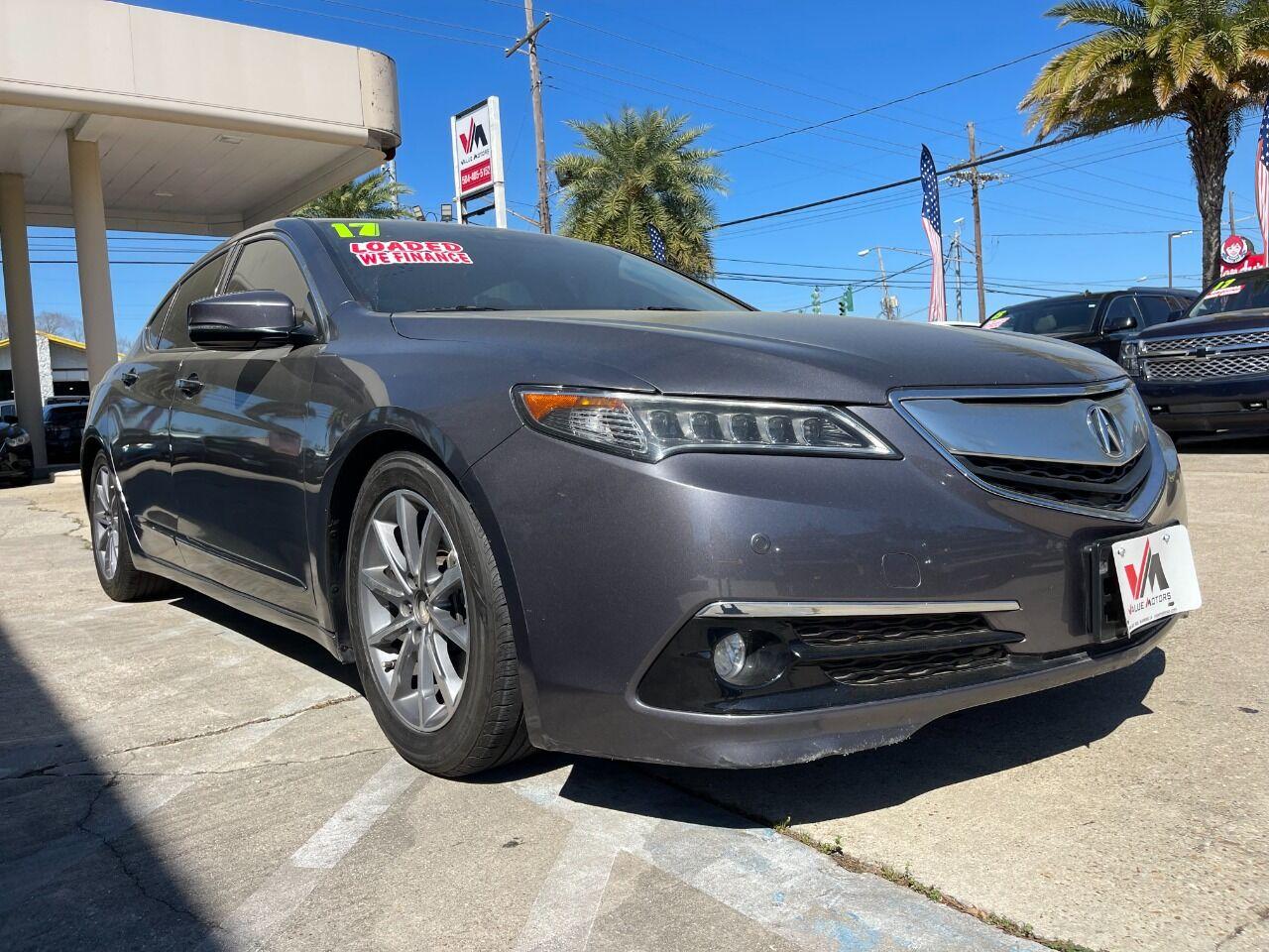 Thumbnail image of 2017 Acura TLX at Value Motorz Kenner